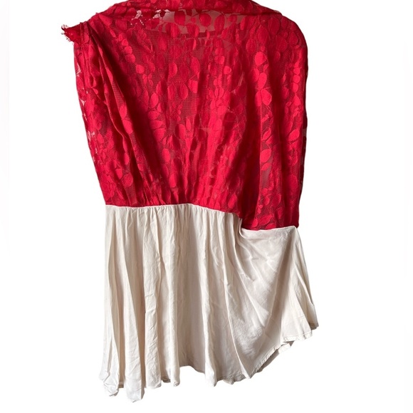 SOLD Free People Floral Mesh Lace Dress - Picture 10 of 12